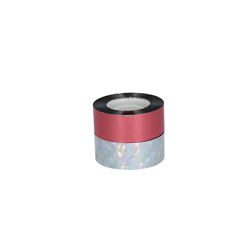 Bandă reflectorizantă pentru alungarea păsărilor, 2 role de 80 m – Birdshield Scare Tape - imagine 3