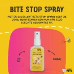 Spray anti ros pentru câini și pisici, cu substanță amară, 50 ml – Excellent Pets Bite Stop Spray - imagine 3