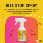 Spray antiros pentru câini și pisici cu substanță amară, 250 ml – Excellent Pets Bite Stop Spray - imagine 3