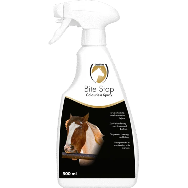Spray împotriva rosului pentru cai, 500 ml – Excellent Horse Bite Stop Spray