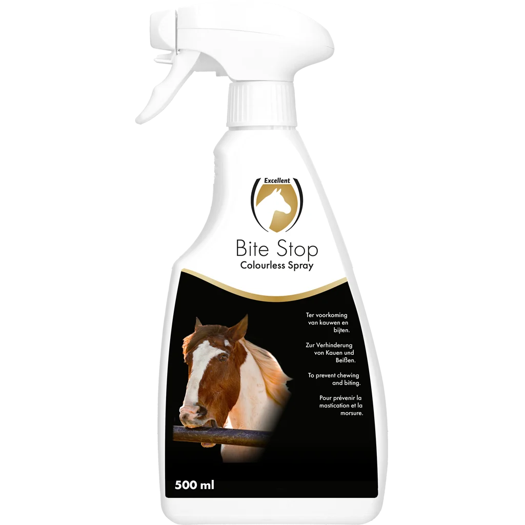 Spray împotriva rosului pentru cai, 500 ml – Excellent Horse Bite Stop Spray - imagine 1
