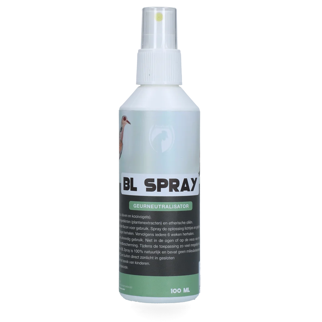 Neutralizator de mirosuri pentru păsări de curte, spray gata de utilizare 100 ml – Excellent BL Spray kant-en-klaar - imagine 1