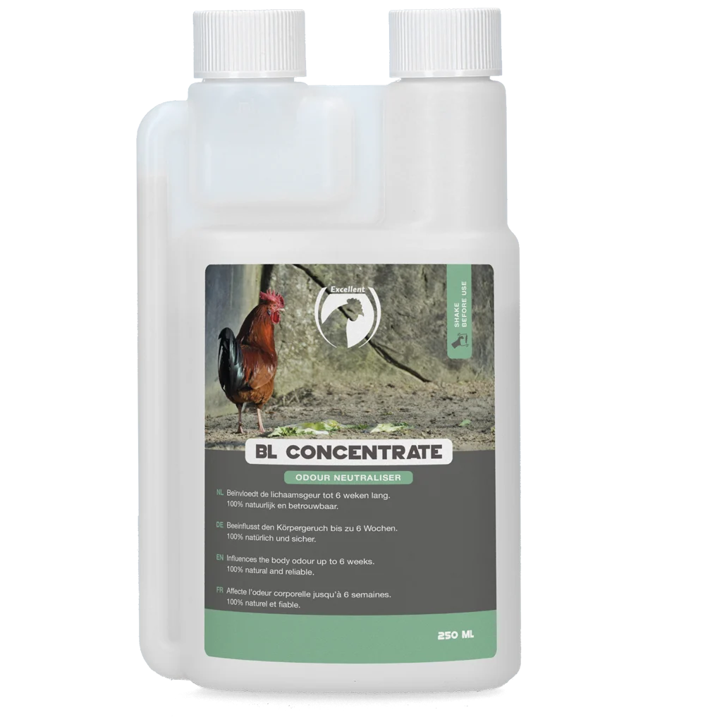Neutralizator de mirosuri pentru păsări, concentrat 250 ml – Excellent BL Concentrat - imagine 1