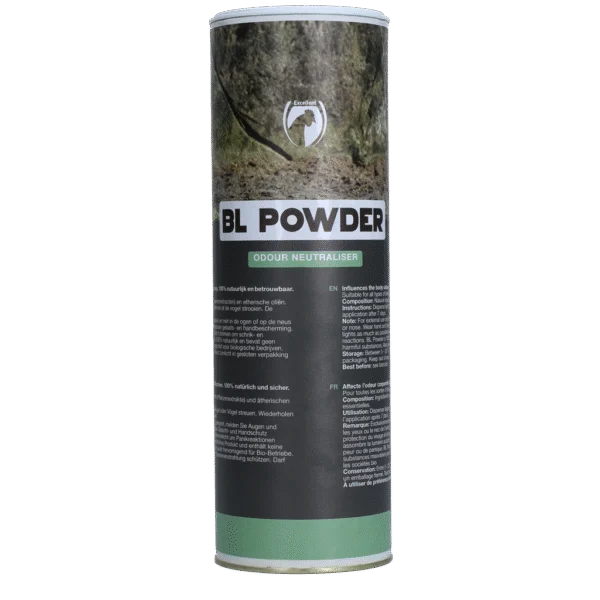 Neutralizator de mirosuri pentru păsări, pudră 500 g – Excellent BL Pudră