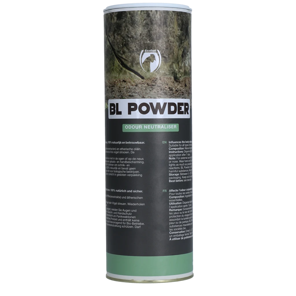 Neutralizator de mirosuri pentru păsări, pudră 500 g – Excellent BL Pudră - imagine 1