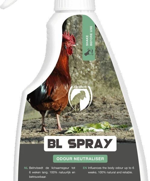 Neutralizator de mirosuri pentru păsări de curte, spray 500 ml – Excellent BL Spray