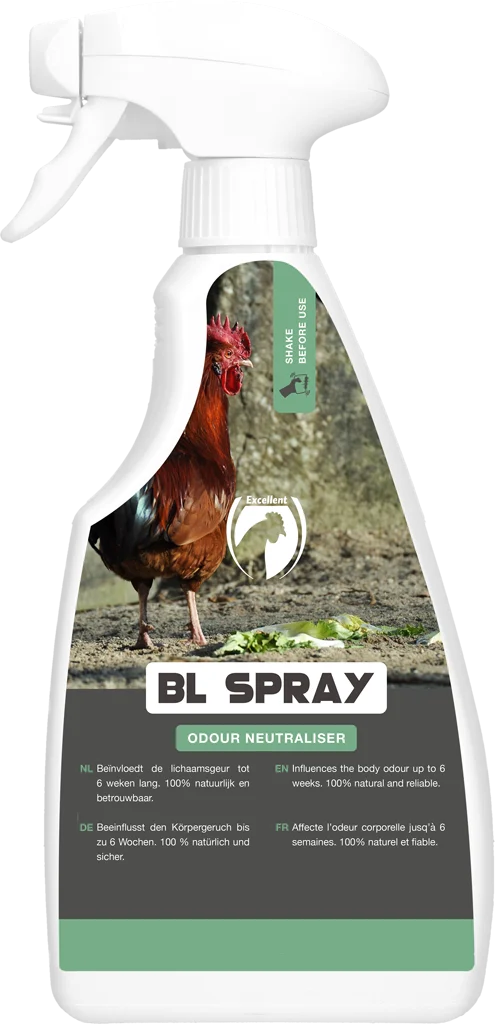 Neutralizator de mirosuri pentru păsări de curte, spray 500 ml – Excellent BL Spray - imagine 1
