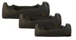 Pat pentru câini cu partea superioară impregnată și bază antiderapantă, negru, S 65 x 55 cm – Bodyguard Sofa Bed - imagine 3