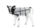 Pătură de vară pentru viței, respirabilă, lungime pe spate 70 cm – Bodyguard Calf Summer Blanket