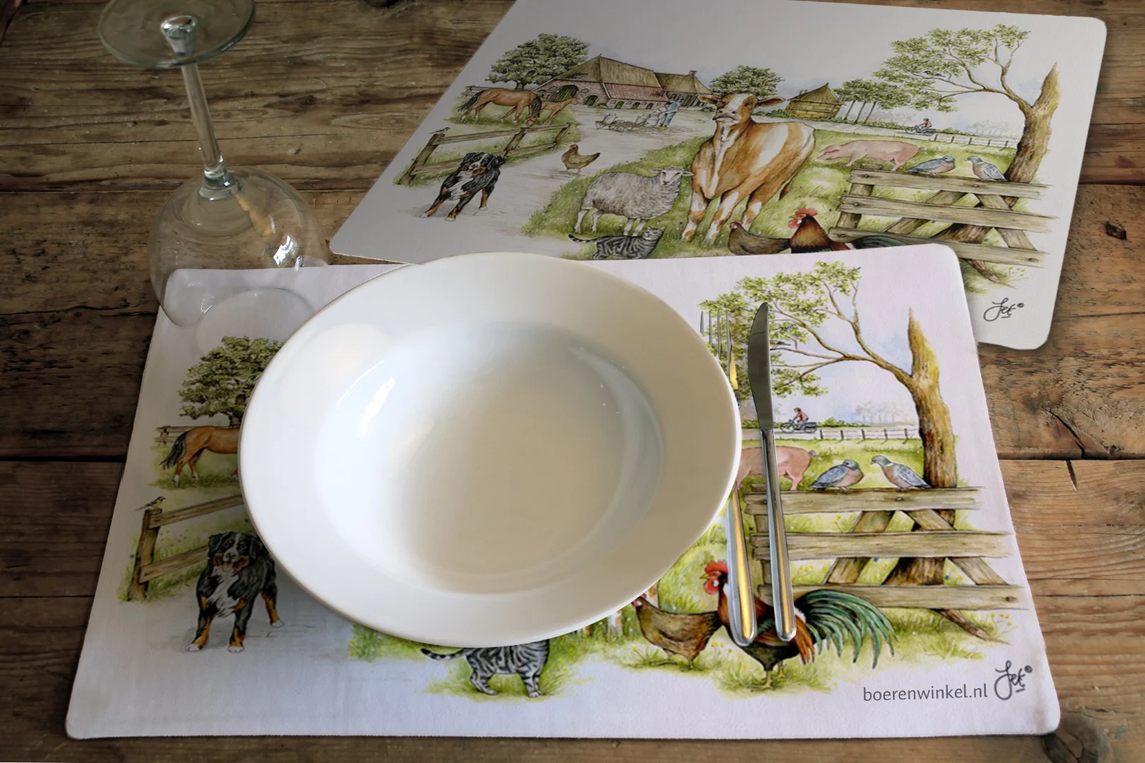 Suport de farfurie proiectat de JET – Boerenwinkel - imagine 2
