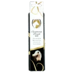 Perie pentru cai M pentru îngrijirea blănii, 17,5 x 5 x 2 cm, neagră – Excellent Horse Grooming Brush