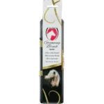 Perie pentru cai L pentru îngrijirea blănii, 23 x 6,5 x 3 cm, neagră – Excellent Horse Grooming Brush