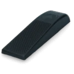 Perie pentru cai L pentru îngrijirea blănii, 23 x 6,5 x 3 cm, neagră – Excellent Horse Grooming Brush - imagine 3