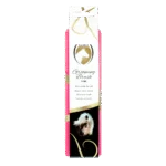 Perie pentru cai M pentru îngrijirea blănii, 17,5 x 5 x 2 cm, roz – Excellent Horse Grooming Brush