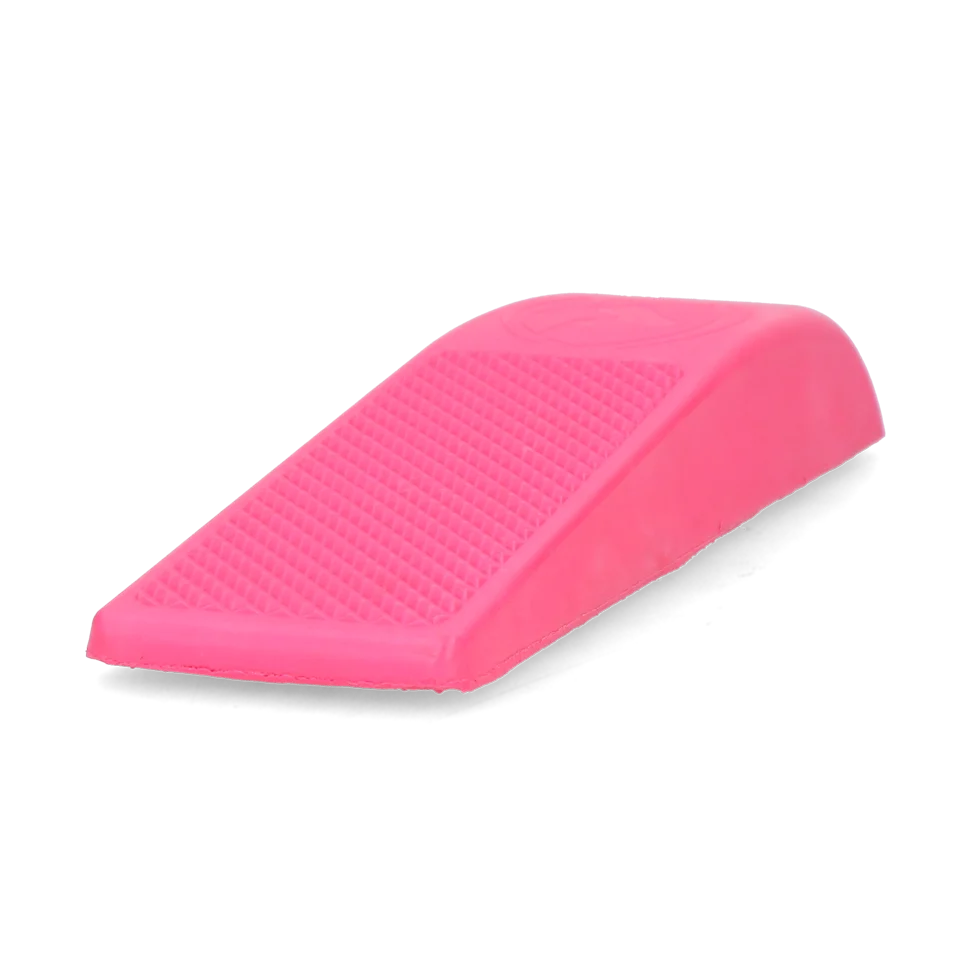 Perie pentru cai M pentru îngrijirea blănii, 17,5 x 5 x 2 cm, roz – Excellent Horse Grooming Brush - imagine 3