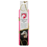 Perie pentru spălat și masat cai, roz, L, 23 x 6,5 x 3 cm – Excellent Horse Grooming Brush