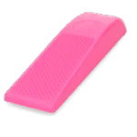 Perie pentru spălat și masat cai, roz, L, 23 x 6,5 x 3 cm – Excellent Horse Grooming Brush - imagine 3
