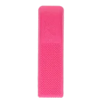Perie pentru spălare și masaj pentru câini, medie, roz, 17,5 cm – Excellent Pets Grooming Brush - imagine 3