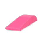 Perie pentru spălare și masaj pentru câini, medie, roz, 17,5 cm – Excellent Pets Grooming Brush - imagine 5
