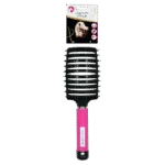 Perie pentru coamă, pentru descurcare, 24,5 cm, Roz – Excellent Horse Supreme Brush