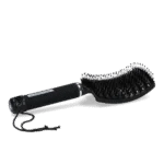 Perie pentru descurcarea coamei, 24,5 cm, neagră – Excellent Horse Supreme Brush - imagine 3