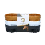 Perie pentru cai, pentru blană uscată și umedă, 3 bucăți – Excellent Horse Multi Brush