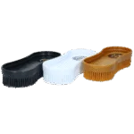 Perie pentru cai, pentru blană uscată și umedă, 3 bucăți – Excellent Horse Multi Brush - imagine 3
