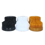 Perie pentru cai, pentru blană uscată și umedă, 3 bucăți – Excellent Horse Multi Brush - imagine 5