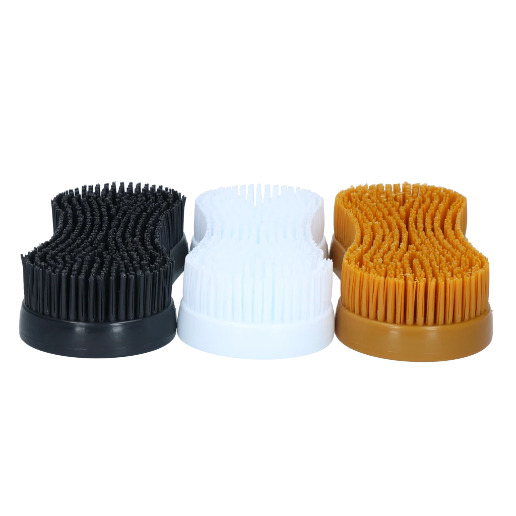 Perie pentru cai, pentru blană uscată și umedă, 3 bucăți – Excellent Horse Multi Brush - imagine 5