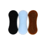 Perie pentru cai, pentru blană uscată și umedă, 3 bucăți – Excellent Horse Multi Brush - imagine 6