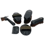 Set de îngrijire pentru tinerii călăreți, cu rucsac și 200 de elastice – Excellent Horse Grooming Set Junior - imagine 5