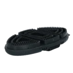 Țesală pentru fire de păr desprinse, cu partea superioară flexibilă – Excellent Horse Flexi Brush Curry Comb - imagine 4