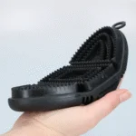 Țesală pentru fire de păr desprinse, cu partea superioară flexibilă – Excellent Horse Flexi Brush Curry Comb - imagine 5