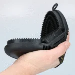 Țesală pentru fire de păr desprinse, cu partea superioară flexibilă – Excellent Horse Flexi Brush Curry Comb - imagine 6