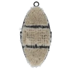 Perie moale pentru cai, cu peri de capră și partea superioară flexibilă – Excellent Horse Flexi Brush Shine - imagine 3