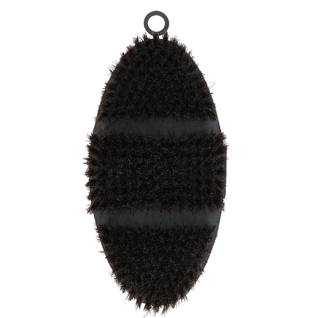 Perie moale pentru cai, pentru praf și nisip, cu partea superioară flexibilă – Excellent Horse Flexi Brush Soft - imagine 3