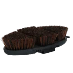 Perie moale pentru cai, pentru praf și nisip, cu partea superioară flexibilă – Excellent Horse Flexi Brush Soft - imagine 4