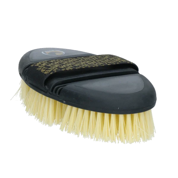 Perie dură pentru cai cu partea superioară flexibilă – Excellent Horse Flexi Brush Scrub