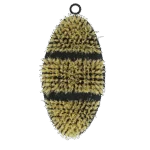 Perie dură pentru cai cu partea superioară flexibilă – Excellent Horse Flexi Brush Scrub - imagine 3