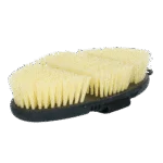 Perie dură pentru cai cu partea superioară flexibilă – Excellent Horse Flexi Brush Scrub - imagine 4
