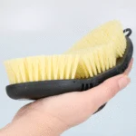 Perie dură pentru cai cu partea superioară flexibilă – Excellent Horse Flexi Brush Scrub - imagine 5