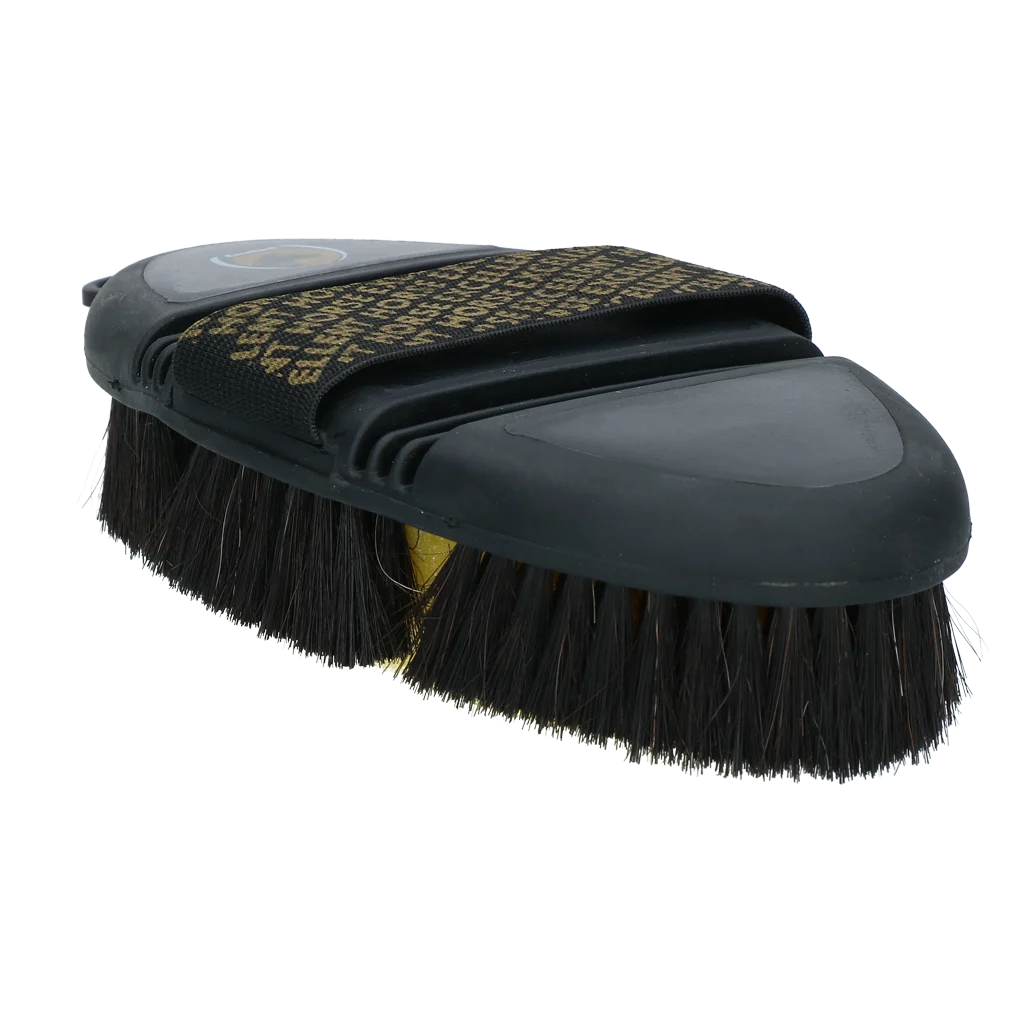 BORS0006G.png Perie burete pentru spălarea cailor, cu partea superioară flexibilă – Excellent Horse Flexi Brush Sponge - imagine 1