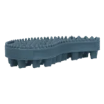 Perie din silicon pentru câini cu păr lung, 12 x 6,5 x 2,5 cm – Excellent Pets Soft Silicone Brush - imagine 2