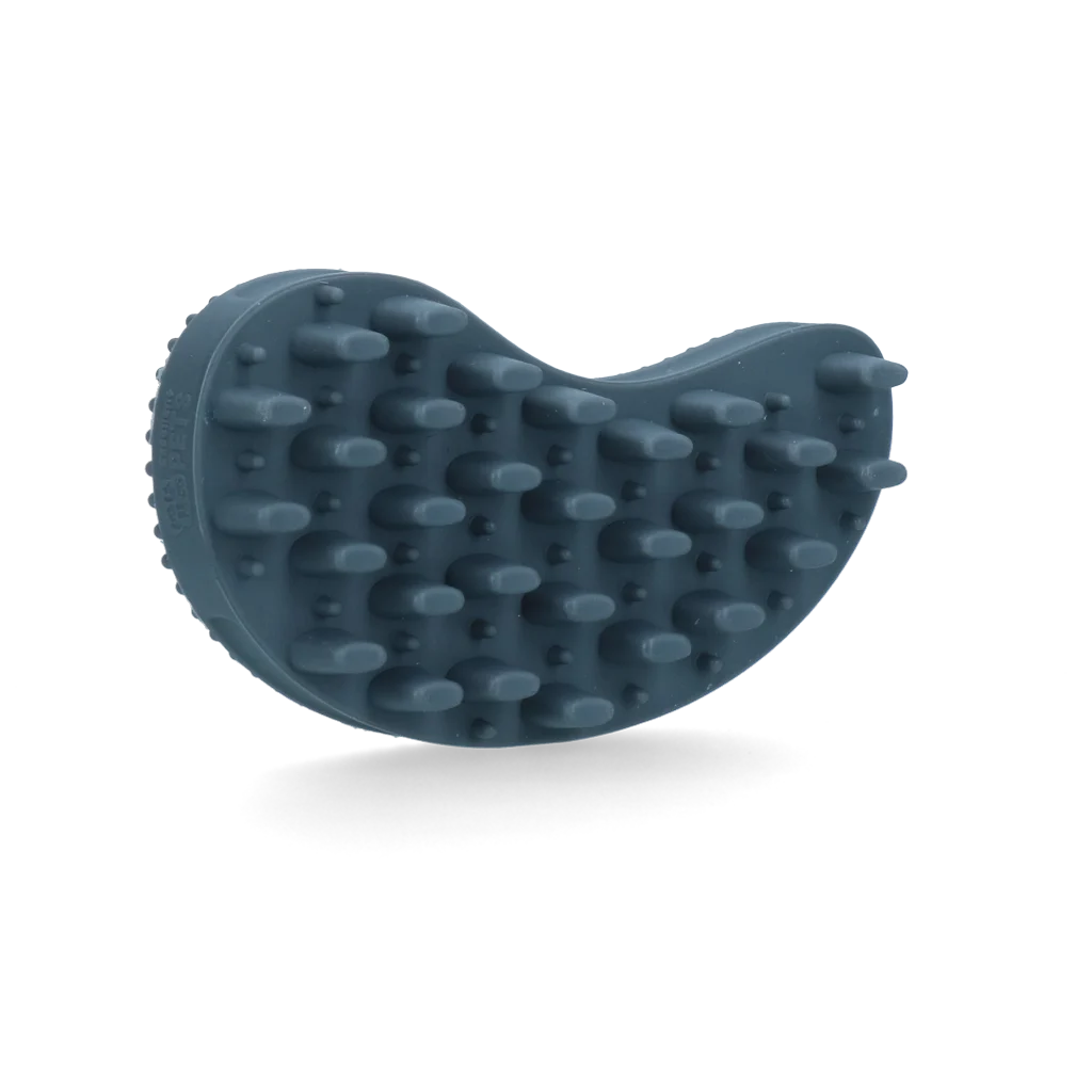 Perie din silicon pentru câini cu păr lung, 12 x 6,5 x 2,5 cm – Excellent Pets Soft Silicone Brush - imagine 3
