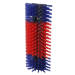 Perie pentru cai pentru montare pe perete sau stâlp, 22 x 50 x 9 cm