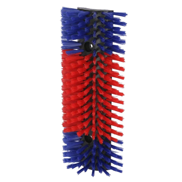 Perie pentru cai pentru montare pe perete sau stâlp, 22 x 50 x 9 cm