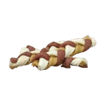 Recompense de ros împletite, 12 cm, 3 bucăți – Braaaf Twister Braids - imagine 3