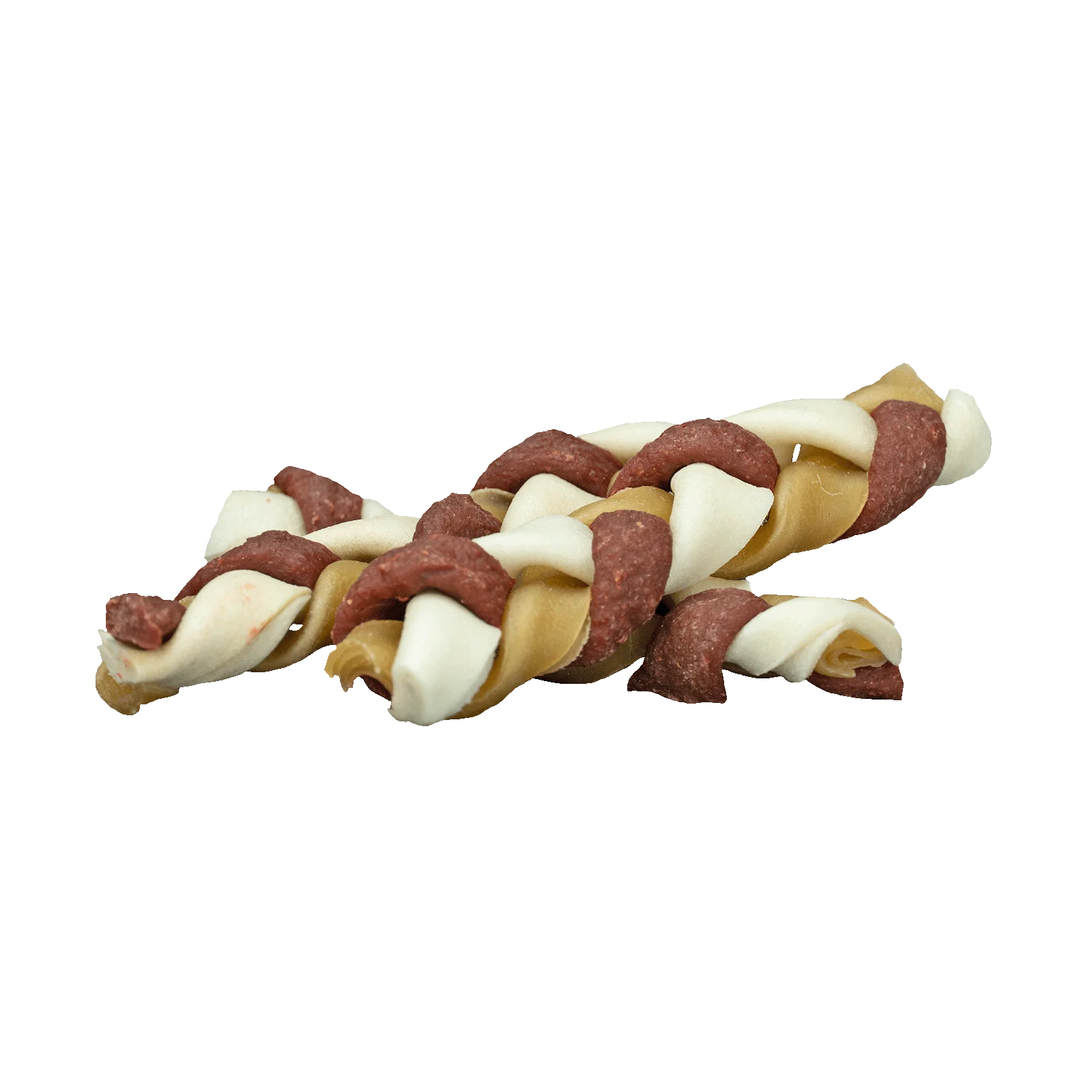 Recompense de ros împletite, 12 cm, 3 bucăți – Braaaf Twister Braids - imagine 3