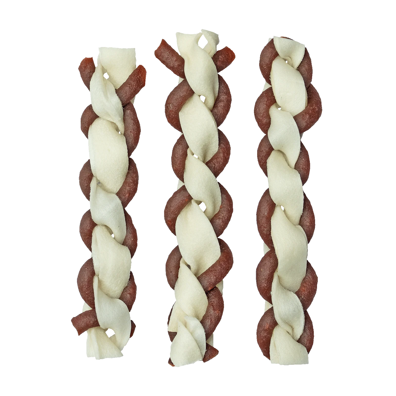 Gustări de ros, 3 bucăți – Braaaf Twister Double - imagine 2