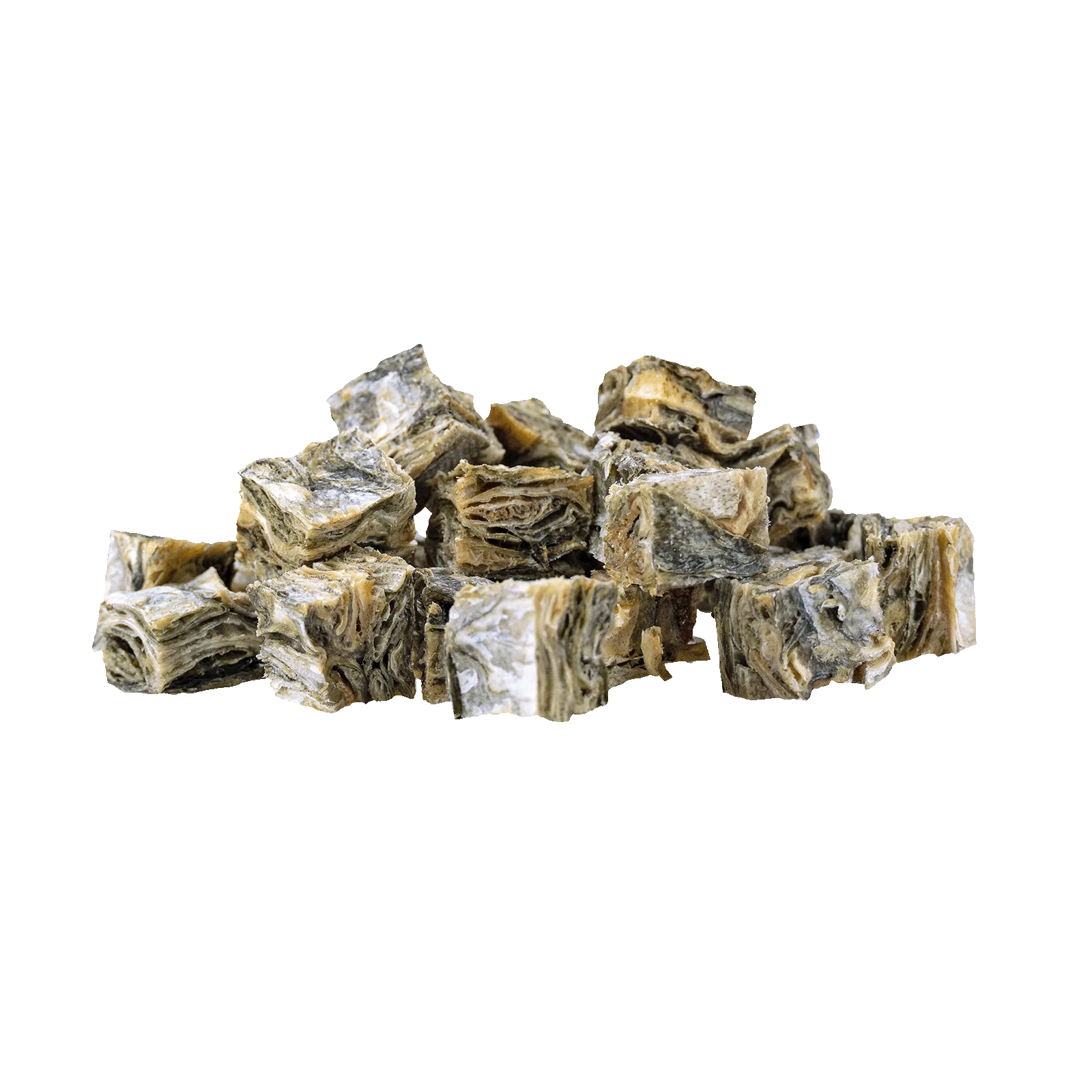 Cubulețe cu somon pentru câini, uscate la aer – Braaaf Seafood Salmon Cubes - imagine 2